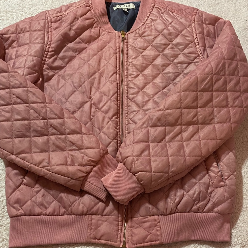 Pink jacket
